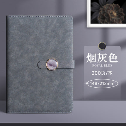 Business Notebook Gift Box Set, Notepad with Insulated Cup, Souvenir Gift, Customizable Logo, Simple Gift Box Packaging