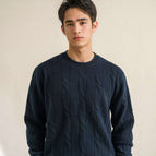 Navy blue / S