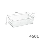 4501. transparent box-wide and short model 1 pet high transparency