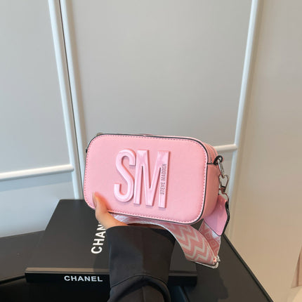 Cross-Border European and American Style Camera Bag 2025 Autumn New Small Square Bag Fashion Retro Women's Texture Single Shoulder Crossbody Bag
