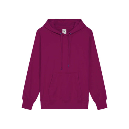Heavyweight Ultra-Soft Fleece Hooded Long-Sleeve Fashion Sweatshirt Trendy Hoodie with Printed Text and Fleece Lining Men's Clothing Wholesale