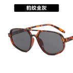 Leopard print all gray / As shown in the picture