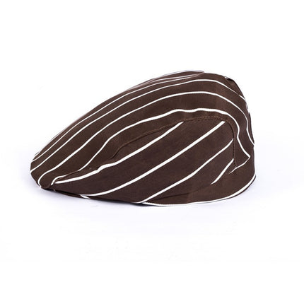 Chef Work Clothes Hat Male Waiter Beret Female Peaked Cap Hotel Workwear Hotel Catering Forward Hat