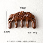 Lotus fish massage comb