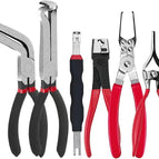 Seven-piece auto repair set (pictured)