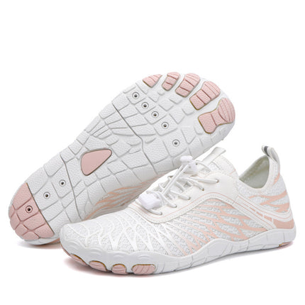Anti-Static Grounding Shoes with Spikes for Men, Women's Wading Shoes, Fishing Beach Swimming Shoes, Quick-Dry Hiking Shoes with Copper Spikes