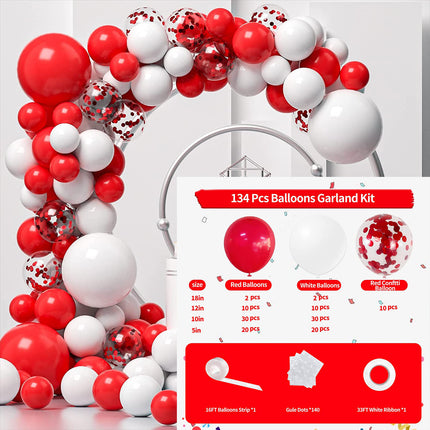 Cross-border Amazon Balloon Chain Arch suit New Birthday Decoration Wedding Room Wedding Balloon Scene Decoration Wholesale