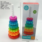 Rainbow five wheel turret [color box]]