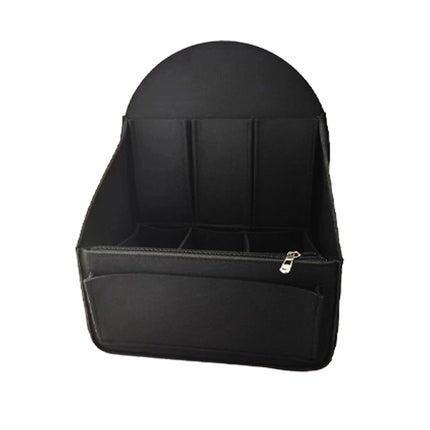 Felt Backpack Liner Bag Multi-Functional Travel Storage Bag Storage Bag Medium Bag Organizer School Bag Three-Dimensional Cosmetic Bag