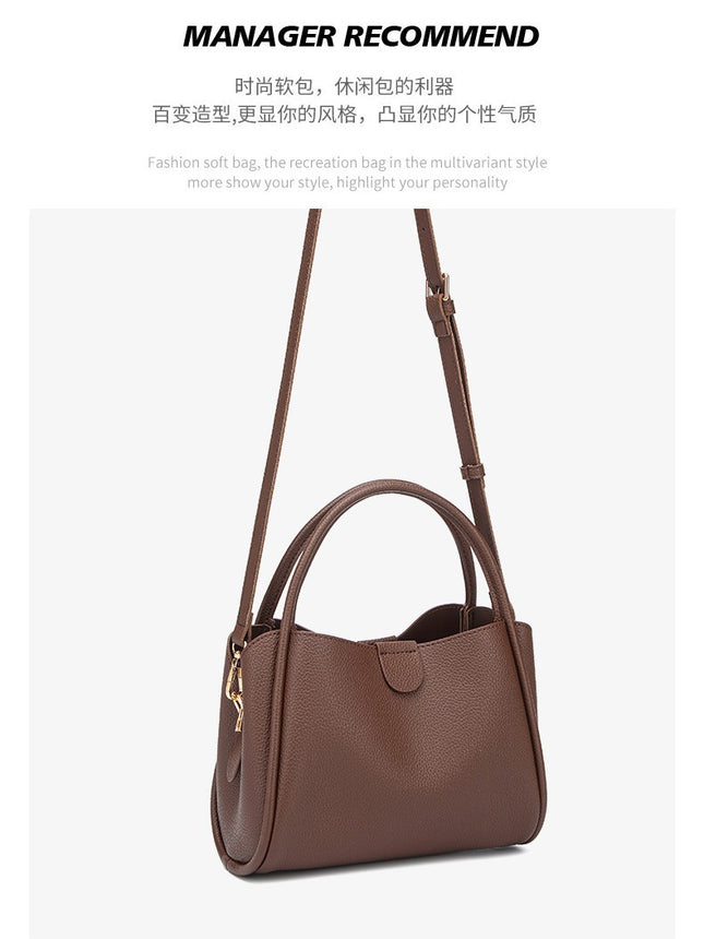 PU Boston Bag Women Crossbody 5 Colors Retro / Sac Boston Femme PU Bandoulière 5 Couleurs Rétro