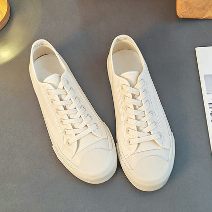 Spring and Autumn New Casual Casual Canvas Shoes for Men and Women, Easiest for Match Sneakers, Trbottomy Soft Sole Lightweight Cloth Shoes - Clear