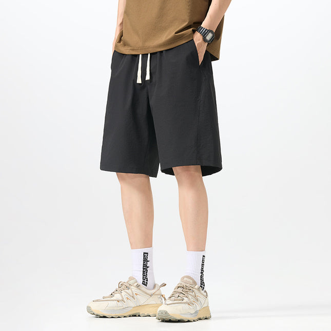 Summer New Men's Shorts Trendy Breathable Versatile Loose Casual Sports Shorts