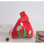 Small grass flower--red / High quality thickening 20-36