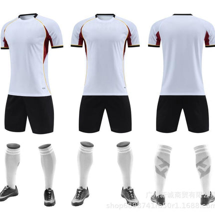 Football Uniform Suit for Men and Women, Adult Football Game Team Uniform, Kidsren's Training Uniform, Football Uniform, Custom Printed Number