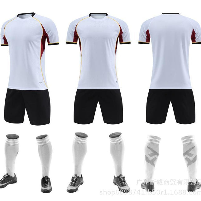 Football Uniform Suit for Men and Women, Adult Football Game Team Uniform, Kidsren's Training Uniform, Football Uniform, Custom Printed Number