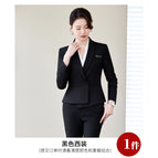 black suit / S