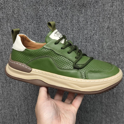 Clown Shoes Men's Sports Board Shoes Spring Breathable Soft Sole Fashionable All-match Casual Fashion All-match Outdoor Shoes