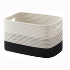 38*25*22.5cm / Black and white three spell