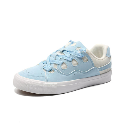 Spring New Low-top Board Shoes Trendy All-match Frosted Leather Bread Shoes Men's Fashionable All-match Lightweight Casual Shoes Cross-border