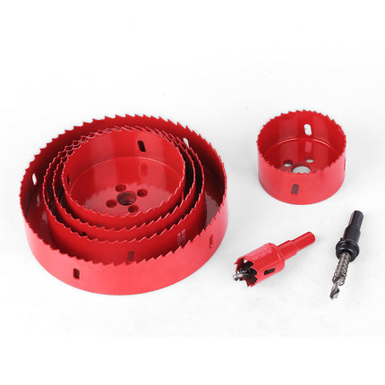 M42 bimetal hole opener woodworking iron pipe aluminum gypsum board drill hole opener PV woodworking suit