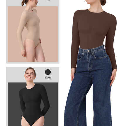 High Quality Cross-Border European and American Women's боди Sculpting Leggings Double Skim jumpsuit for Women Outer Wear