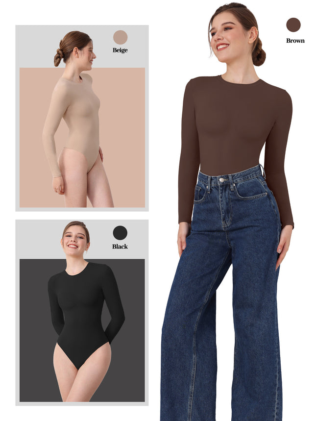 High Quality Cross-Border European and American Women's боди Sculpting Leggings Double Skim jumpsuit for Women Outer Wear