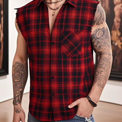 Summer New Increase Lengthening European and American Foreign Trade Men's Personality Men's Shirt Tough Man Style Foreigner Clothes Cross Border