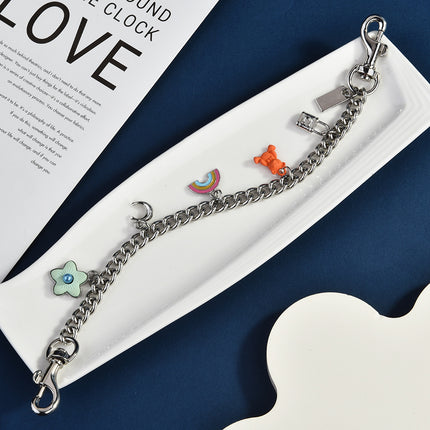 Summer All-match Ins Bag Pendant Women's Cross-border Popular New Fashion Chain Crossbody Internet Celebrity Square Bag Chain