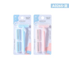 A0265—pink and blue mixed color hair