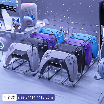 Switch Handle Storage Rack Divided Display Rack Anti-Squeeze Rocker Protection Nintendo Game Handle Rack