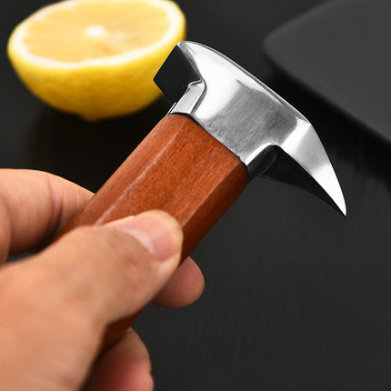 Bar ice chisel short needle ice cone long needle ice cone mixing ice cone single fork halberd single needle ice chisel utensil bar supplies