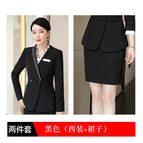 Black (suit skirt) / S