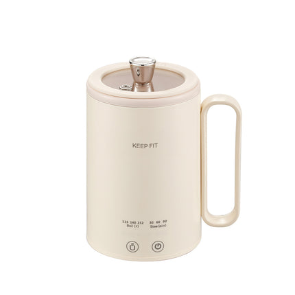 Portable Boiling Cup for Tea Mini Timing Electric Stew Kettle Electric Stew Health Cup Stew and Boiling Integrated Automatic Electric Boiling Cup