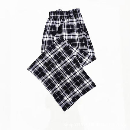Middle-Aged and Elderly Women's Summer Thin Floral Pants, Loose Fit, Ice Silk Cropped Granny Pants, Direct from Manufacturer