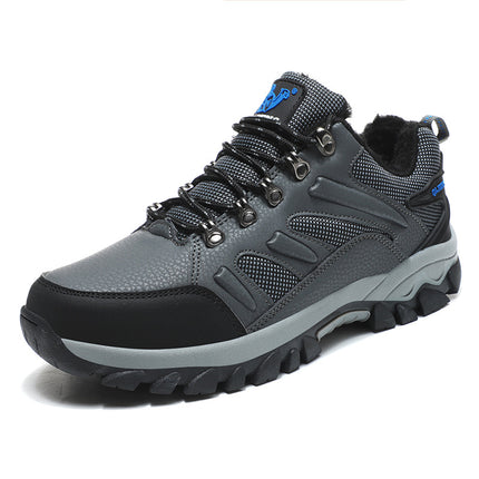 2025 New Large Size Outdoor Hiking Shoes for Couples, Single Shoes, Cotton Shoes, Hiking Shoes, Sports Shoes, Cross-Border Wholesale Dropshipping