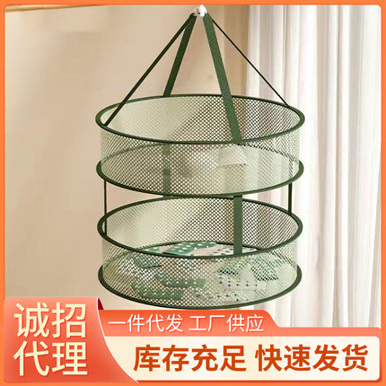 Thickened and Bold Clothes Drying Net, Sock Drying Artifact, Clothes Drying Basket, Mesh Bag for Drying, Special Clothes Drying Rack for Household Sweaters