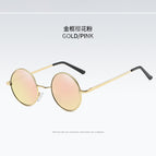 Gold framed cherry blossom powder slices