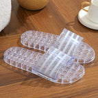 Striped white / 36-37 [one size smaller]
