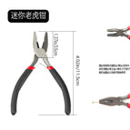 Black locking pliers