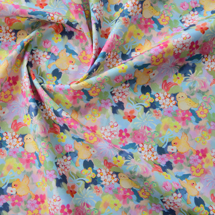 145cm Wide 40 Count Poplin Pure Cotton Fabric Plain Cotton Fabric Shirt Dress Hair Tie Handmade DIY Cloth