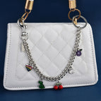 White k dinosaur chain