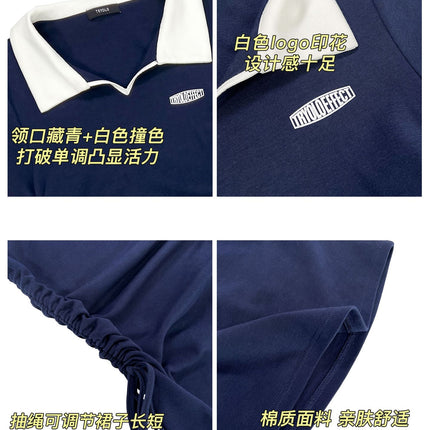 2025 New Swimsuit Women's Separates Two-Piece Boxer Briefs Conservative Belly Covering Slimming Sports Student Hot Spring Summer Wear