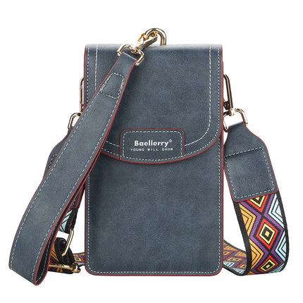 Baellerry New Crossbody Bag for Women K-Style Casual Versatile Large Capacity High-End Crossbody Mobile Phone Bag for Women