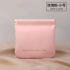 Lipstick bag rose powder-small size