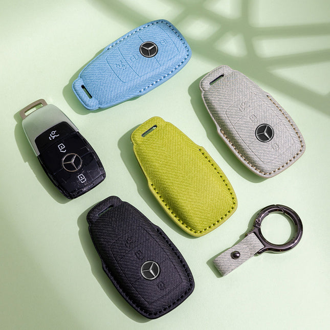 for mercedes benz e-class key case e260 e300l gla glb c260 glc300l key case female