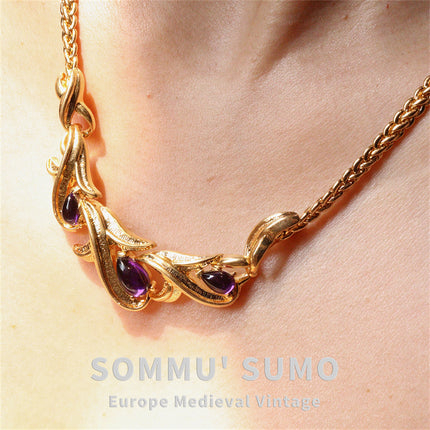 Bao Guo Li Vintage Replica Ring European and American Vintage Court Style Ring Niche Design