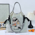 Light gray·perfume straw hat (excluding shoulder strap) / Medium