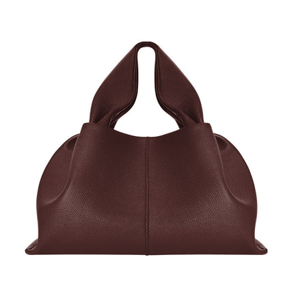 Cross-Border Popular European and American Niche Bag Polene Cloud Dumpling Bag Women's Shoulder Bag Crossbody Commuter Handbag