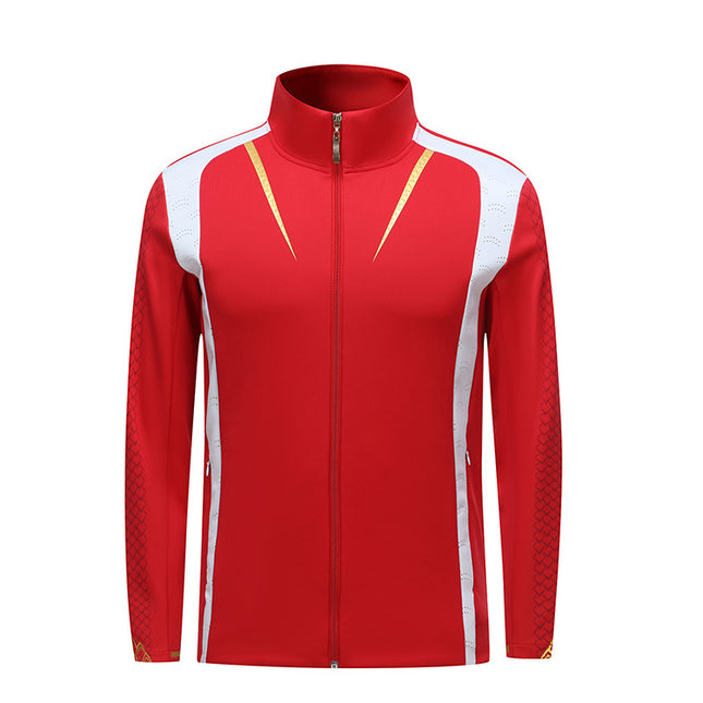 Chinese Team Sportswear Suit Long-Sleeved Jacket Men's and Women's Martial Arts Custom Training Uniforms Coach Uniforms Appearance Uniforms Autumn Winter Spring