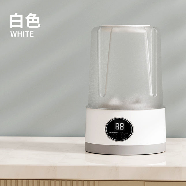 Small Mini Washing Machine Household Fully Automatic Small Washing Machine Washing Socks Mask Desktop Rechargeable Washing Machine